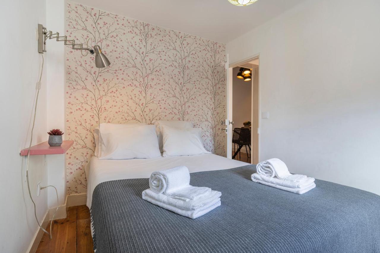 Alfama 2Bdr Duplex Apartment W/ Balcony By Lovelystay Lisboa Exteriér fotografie