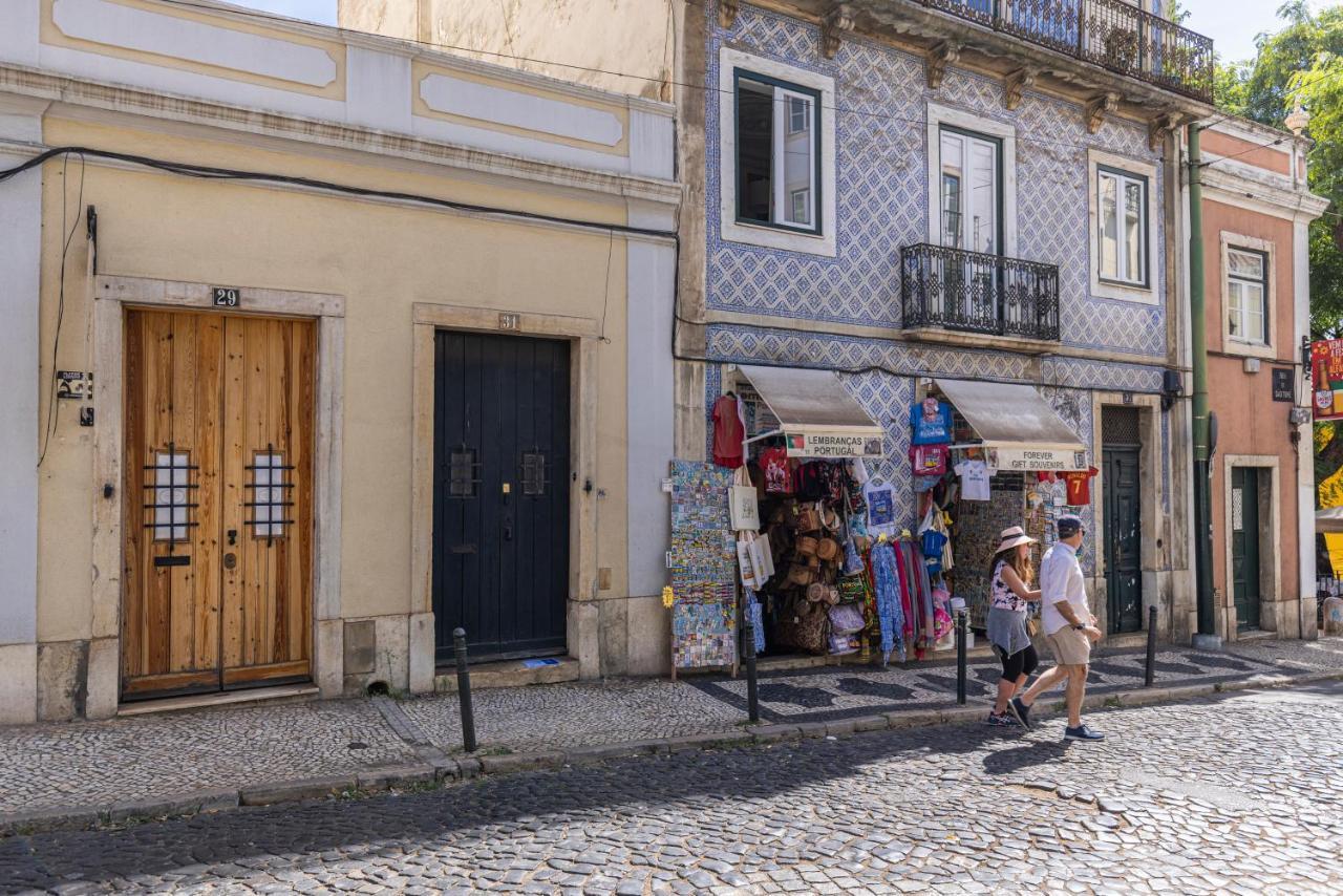 Alfama 2Bdr Duplex Apartment W/ Balcony By Lovelystay Lisboa Exteriér fotografie