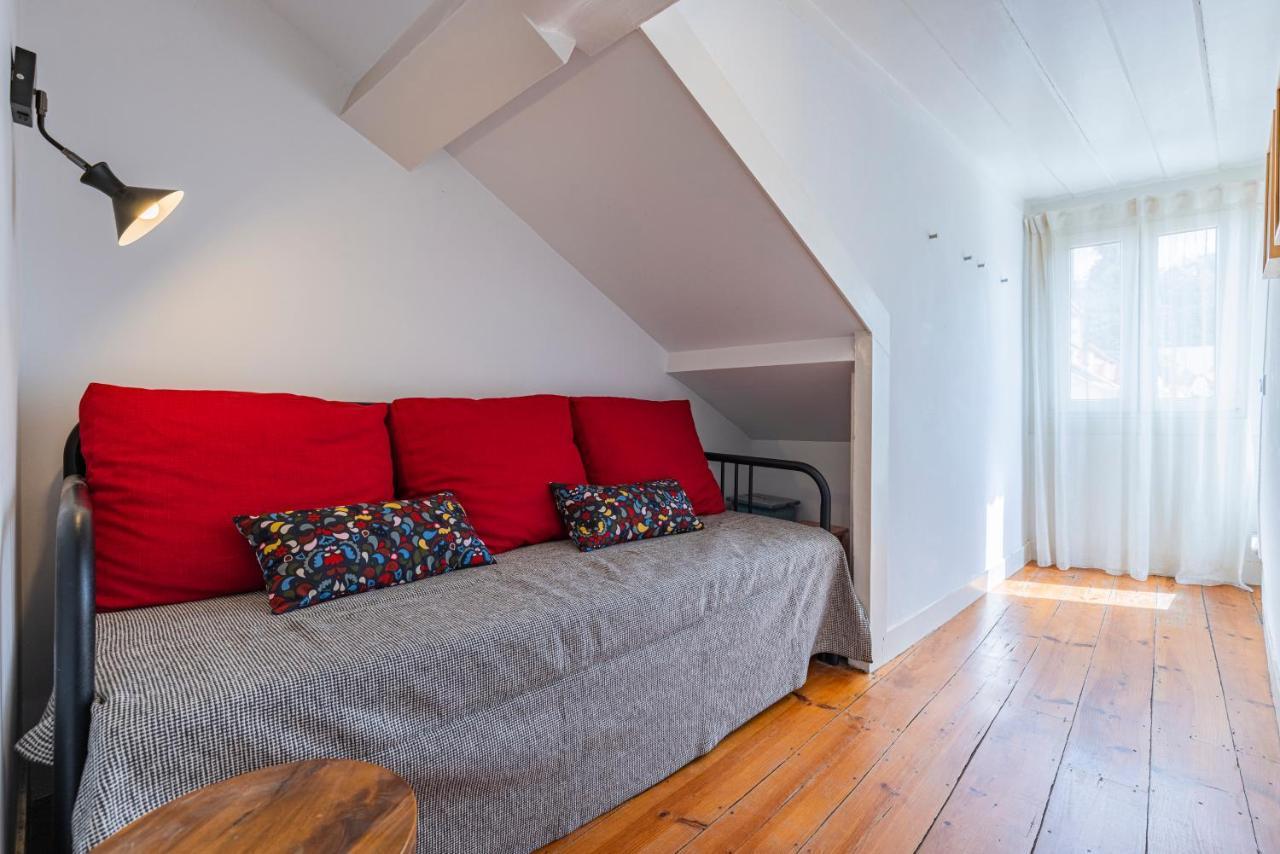 Alfama 2Bdr Duplex Apartment W/ Balcony By Lovelystay Lisboa Exteriér fotografie