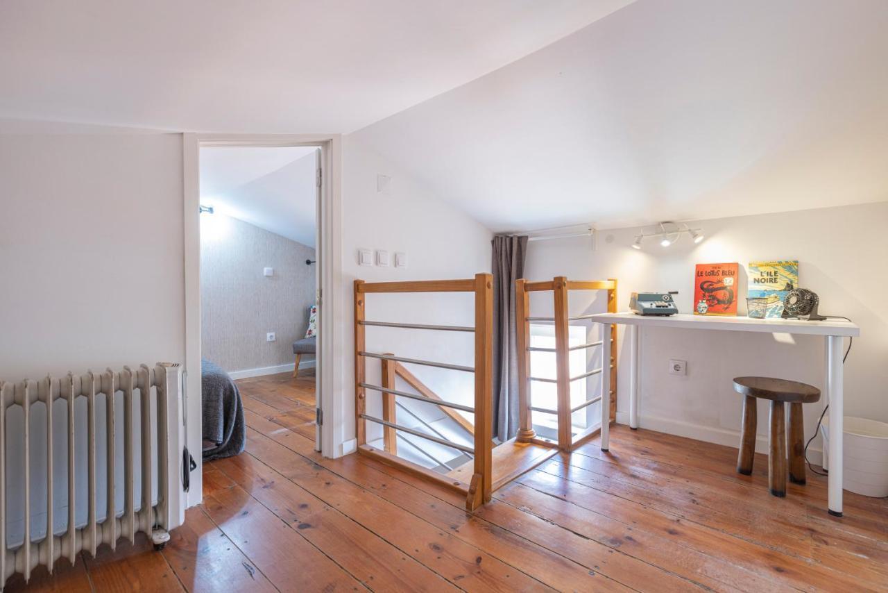 Alfama 2Bdr Duplex Apartment W/ Balcony By Lovelystay Lisboa Exteriér fotografie