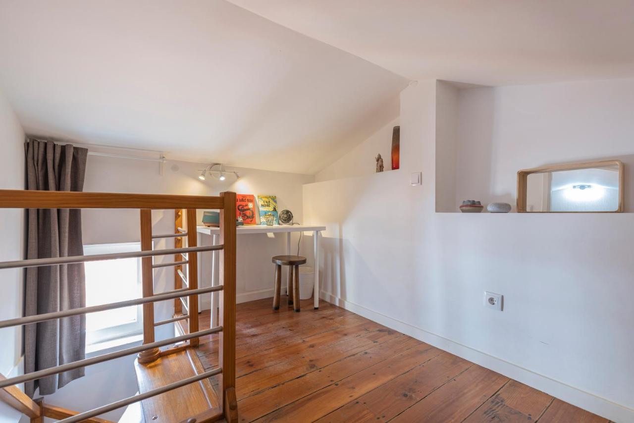 Alfama 2Bdr Duplex Apartment W/ Balcony By Lovelystay Lisboa Exteriér fotografie